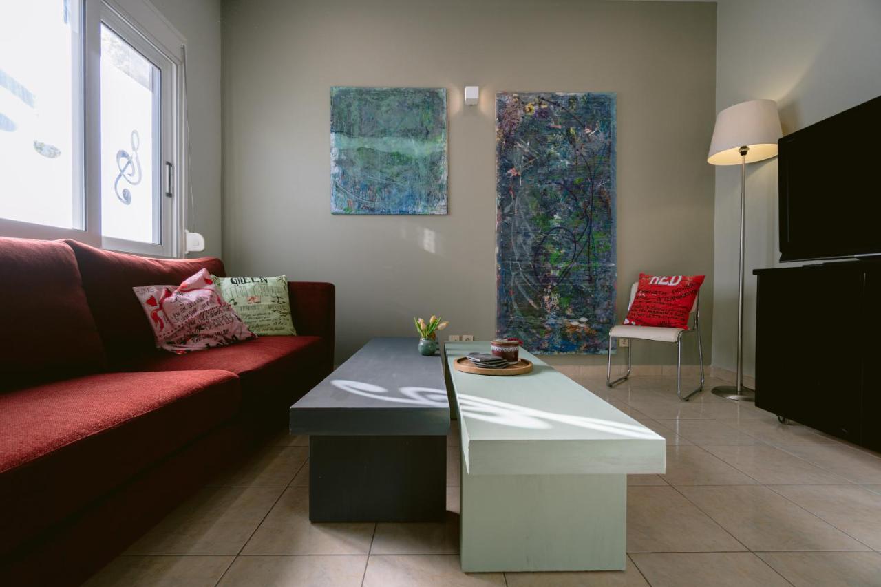Armonia-Art House Apartment Кос Екстериор снимка